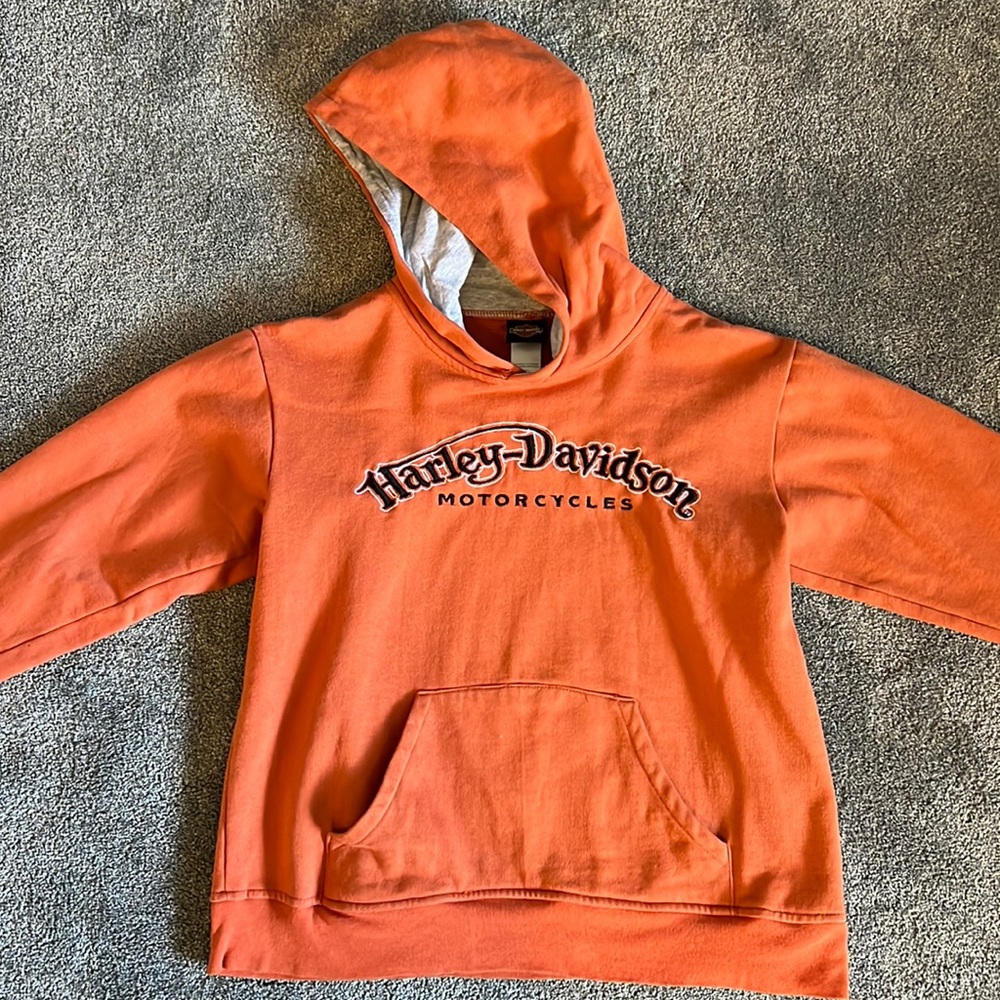 Child’s size 8/10 Harley-Davidson hoodie